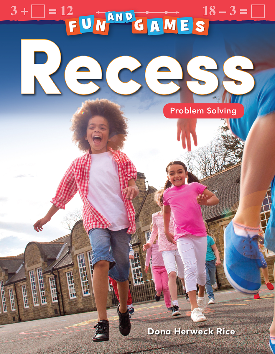 Fun and Games: Recess: Problem Solving ebook