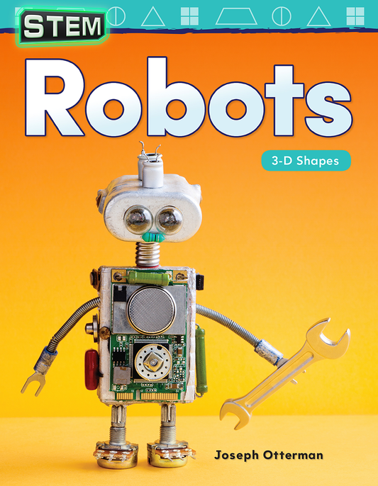 STEM: Robots: 3-D Shapes