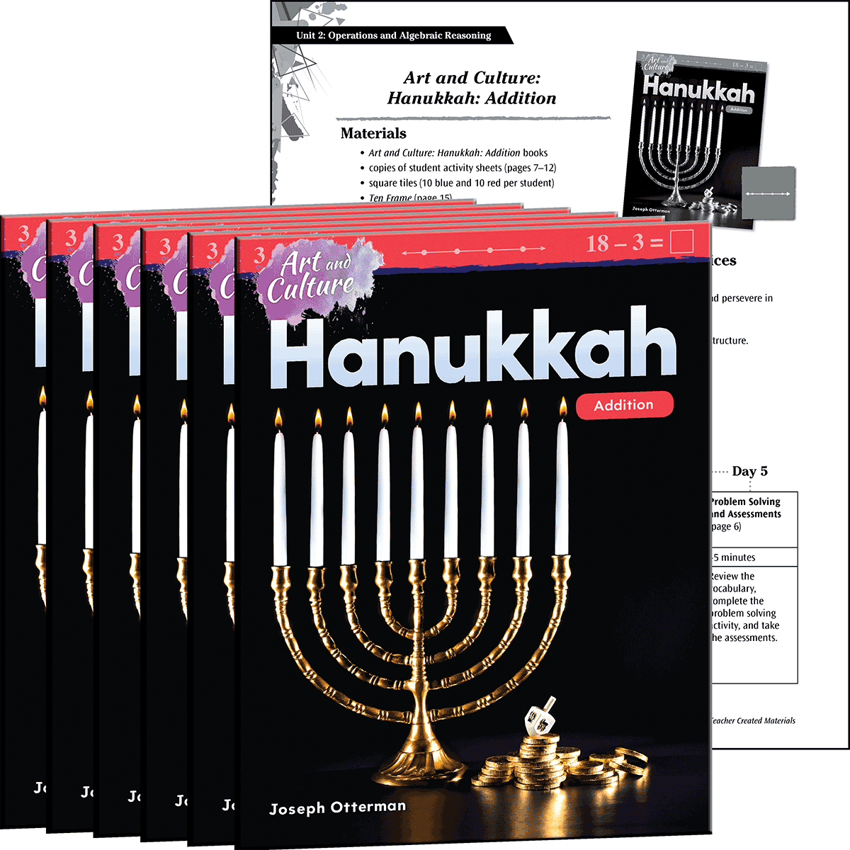 Art and Culture: Hanukkah: Addition 6-Pack