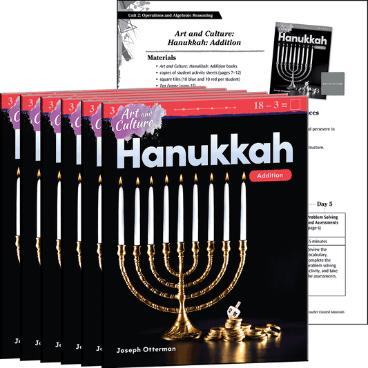 Art and Culture: Hanukkah: Addition 6-Pack