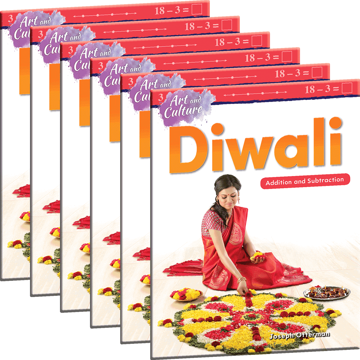 Art and Culture: Diwali: Addition and Subtraction 6-Pack