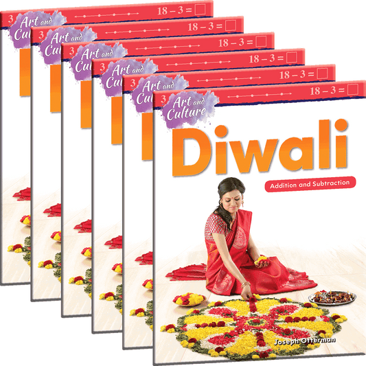 Art and Culture: Diwali: Addition and Subtraction 6-Pack