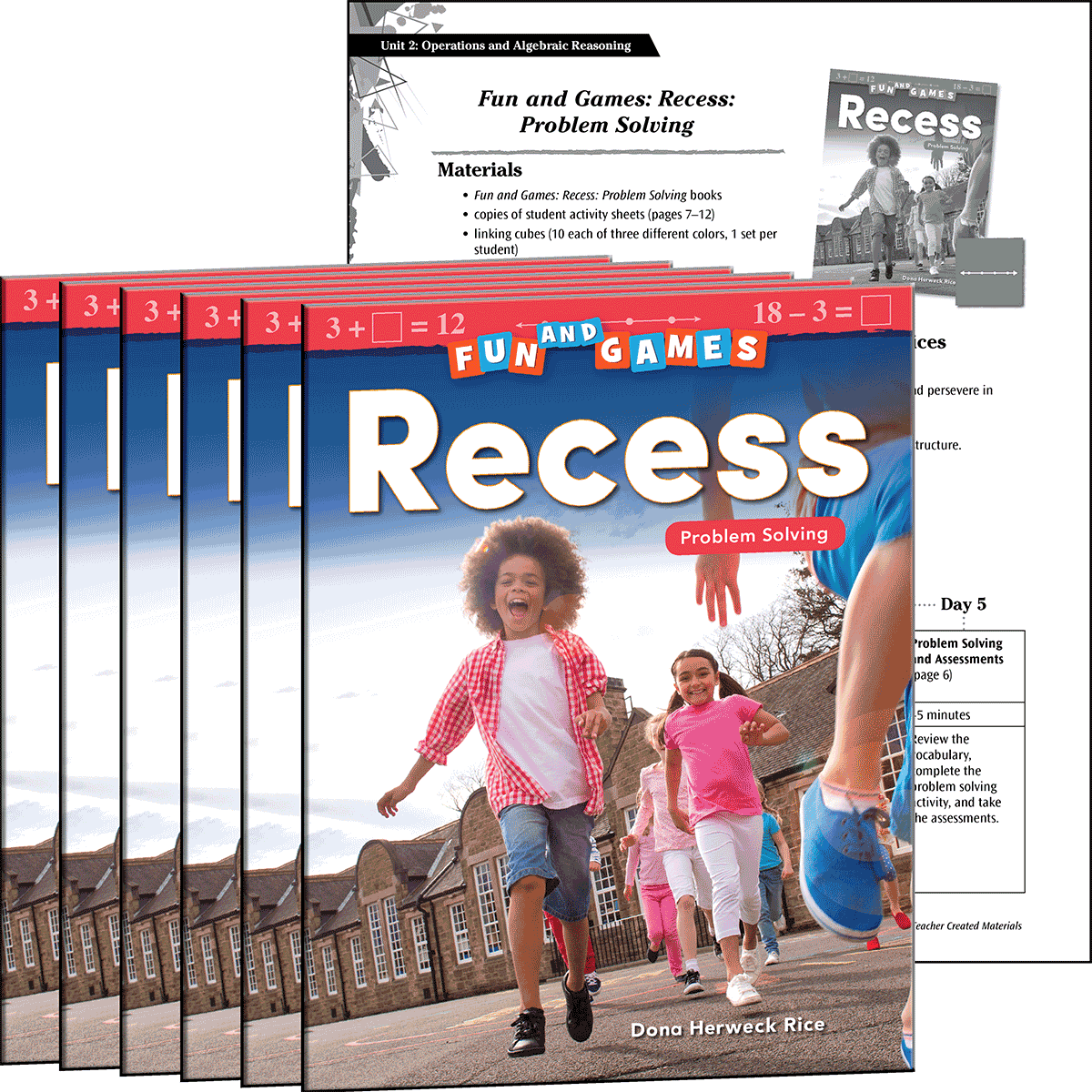 Fun and Games: Recess: Problem Solving 6-Pack