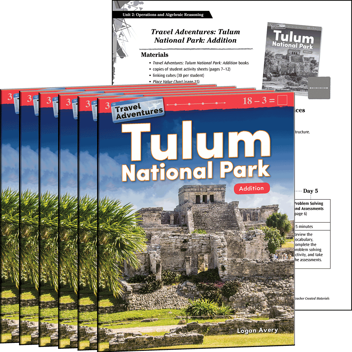 Travel Adventures: Tulum National Park: Addition 6-Pack