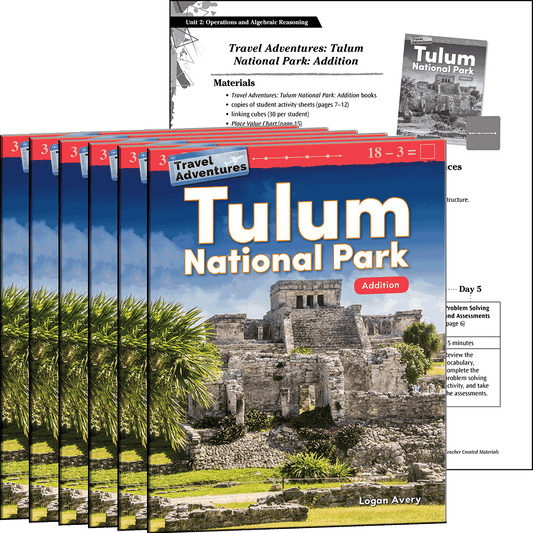 Travel Adventures: Tulum National Park: Addition 6-Pack