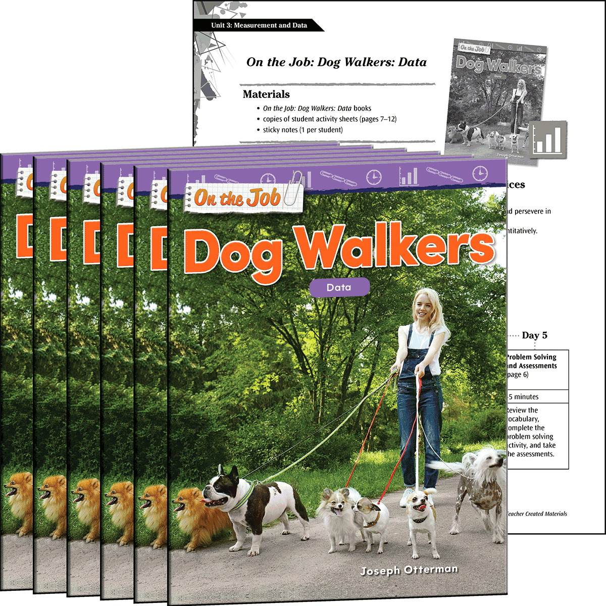 On the Job: Dog Walkers: Data 6-Pack