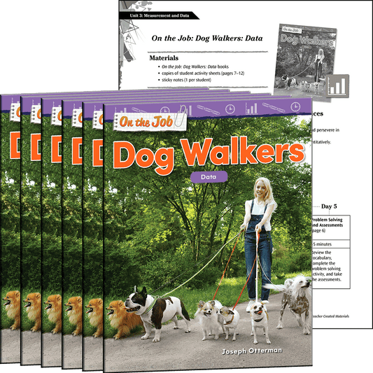 On the Job: Dog Walkers: Data 6-Pack