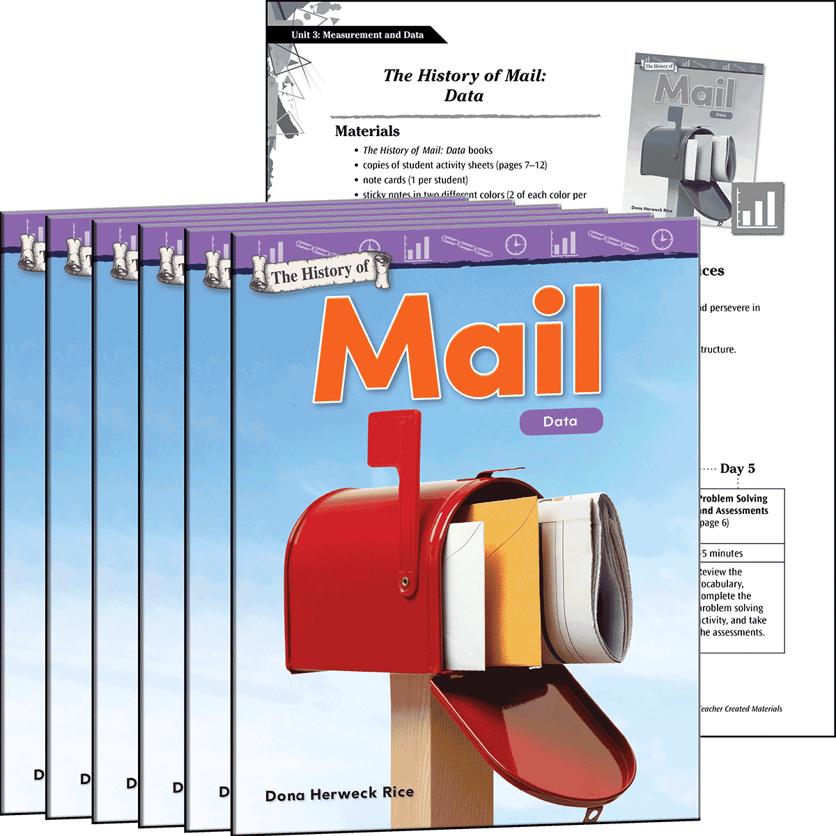 The History of Mail: Data 6-Pack