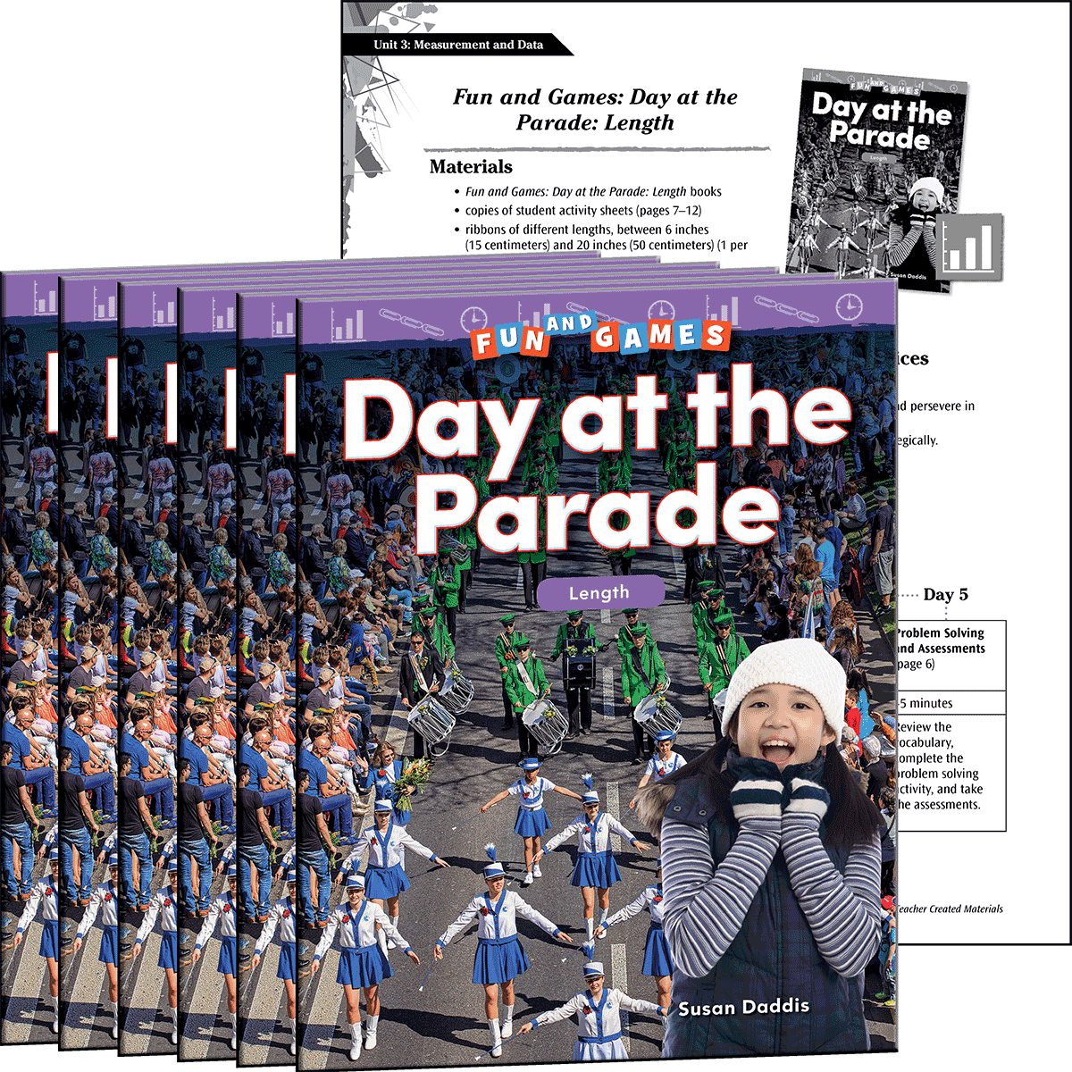 Fun and Games: Day at the Parade: Length 6-Pack