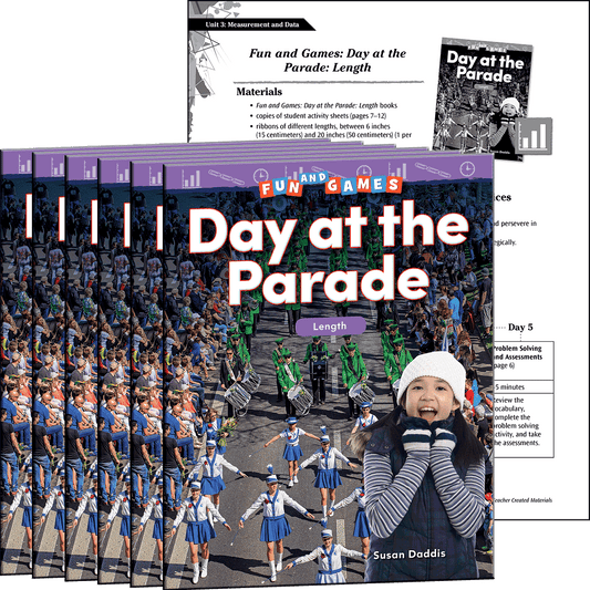 Fun and Games: Day at the Parade: Length 6-Pack