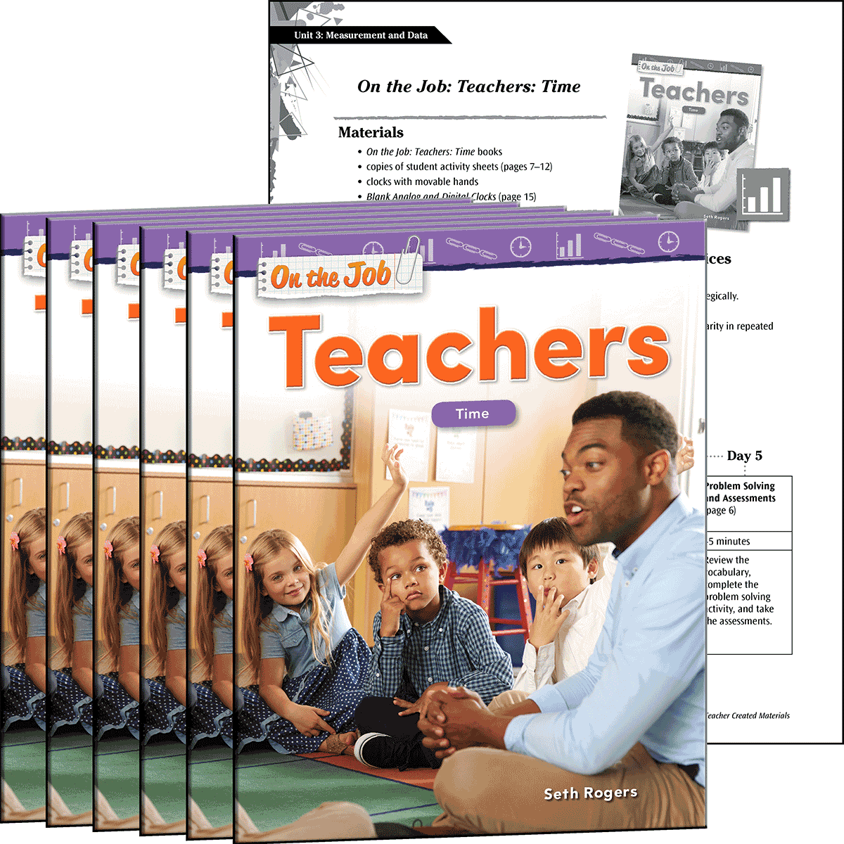 On the Job: Teachers: Time 6-Pack