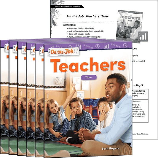 On the Job: Teachers: Time 6-Pack