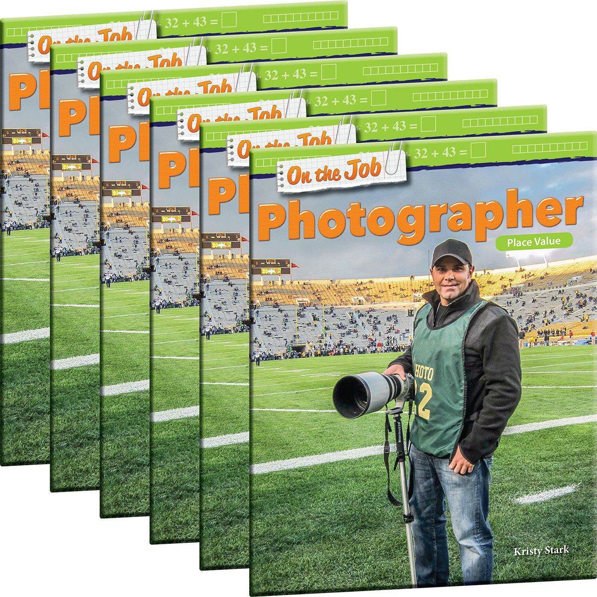 On the Job: Photographer: Place Value 6-Pack