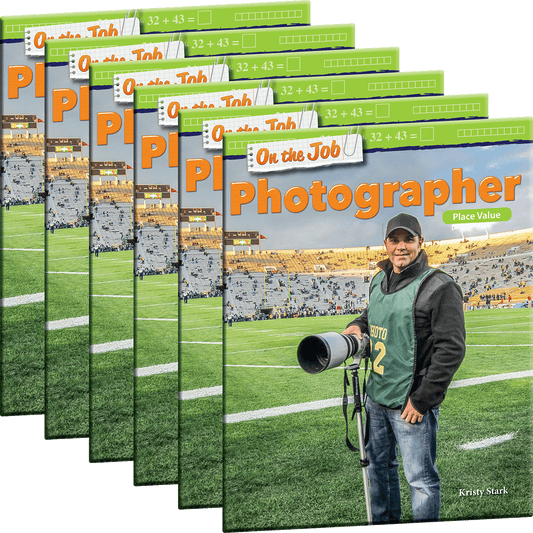 On the Job: Photographer: Place Value 6-Pack