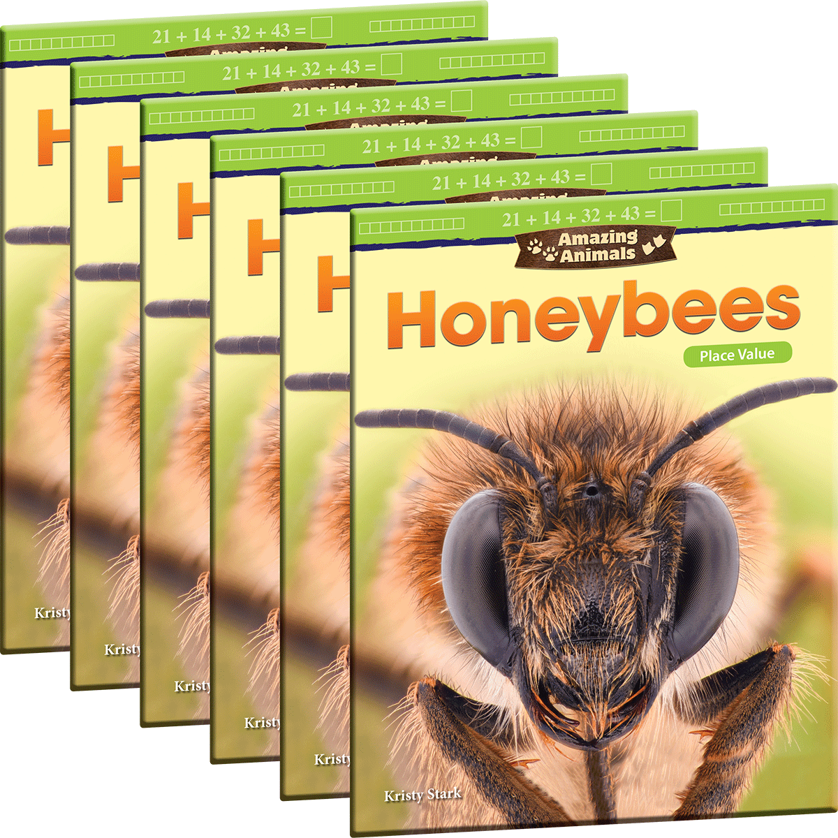 Amazing Animals: Honeybees: Place Value 6-Pack