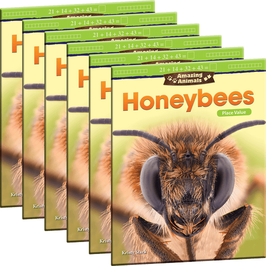 Amazing Animals: Honeybees: Place Value 6-Pack