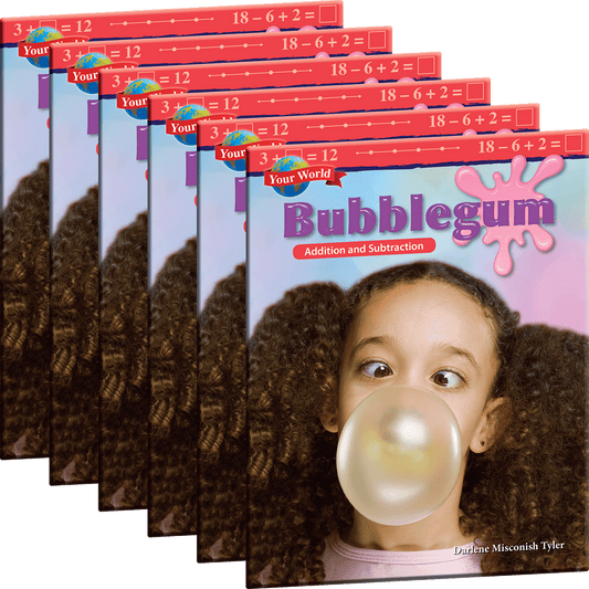 Your World: Bubblegum: Addition and Subtraction 6-Pack