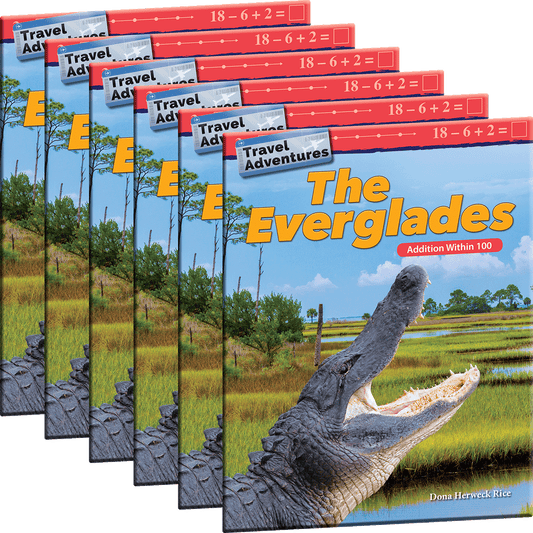 Travel Adventures: The Everglades: Addition Within 100 6-Pack