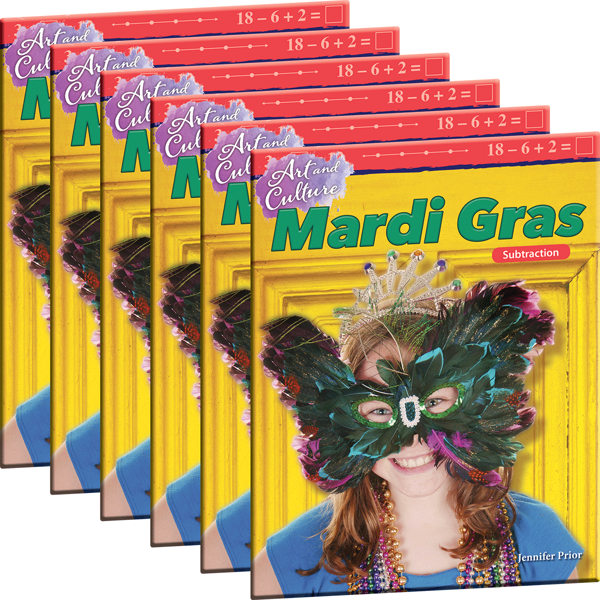 Art and Culture: Mardi Gras: Subtraction 6-Pack