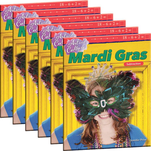 Art and Culture: Mardi Gras: Subtraction 6-Pack