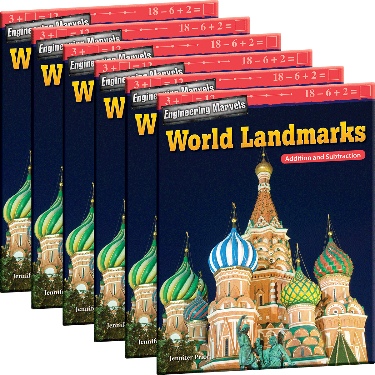 Engineering Marvels: World Landmarks: Addition and Subtraction 6-Pack