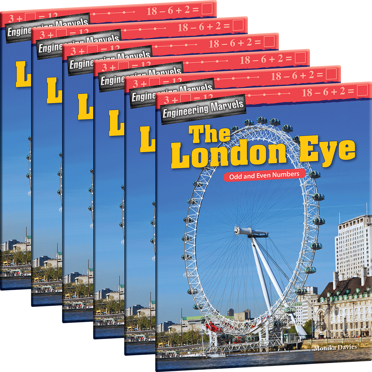 Engineering Marvels: The London Eye: Odd and Even Numbers 6-Pack