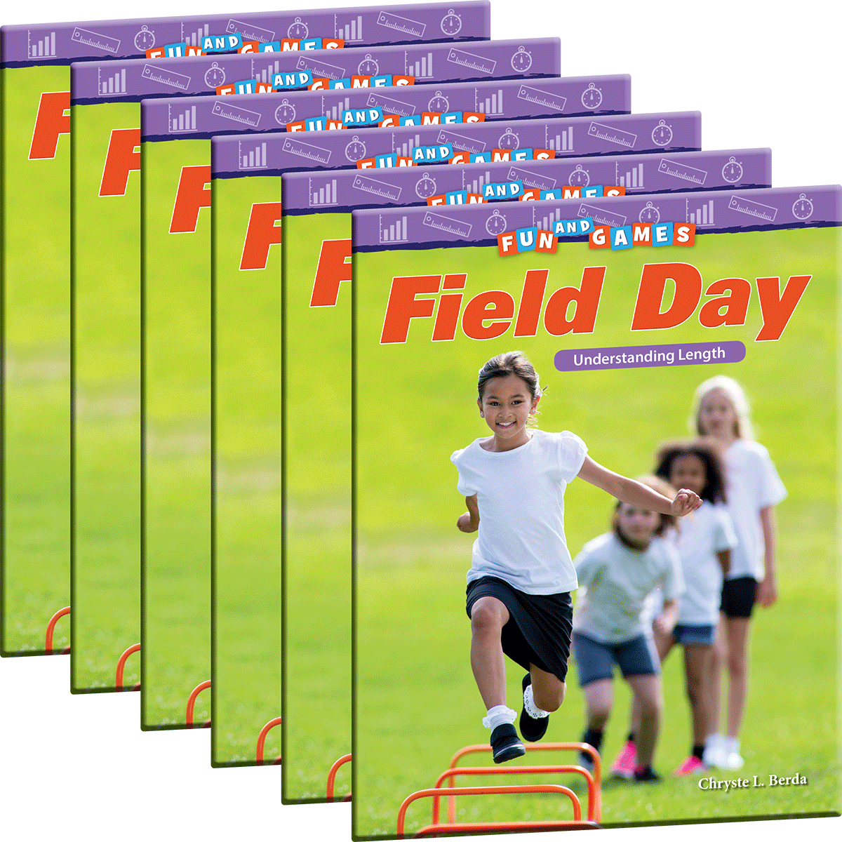 Fun and Games: Field Day: Understanding Length 6-Pack