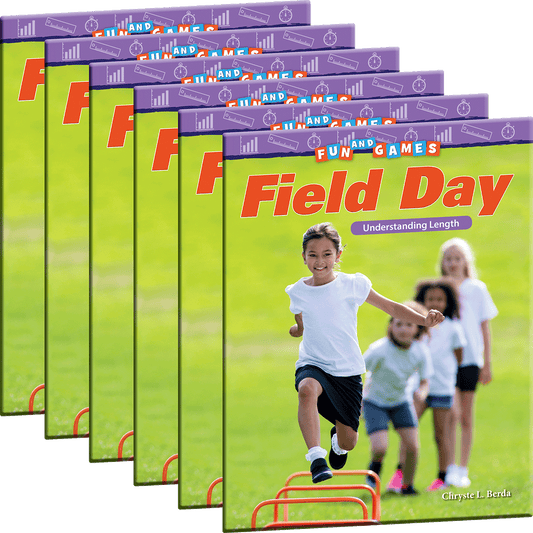 Fun and Games: Field Day: Understanding Length 6-Pack