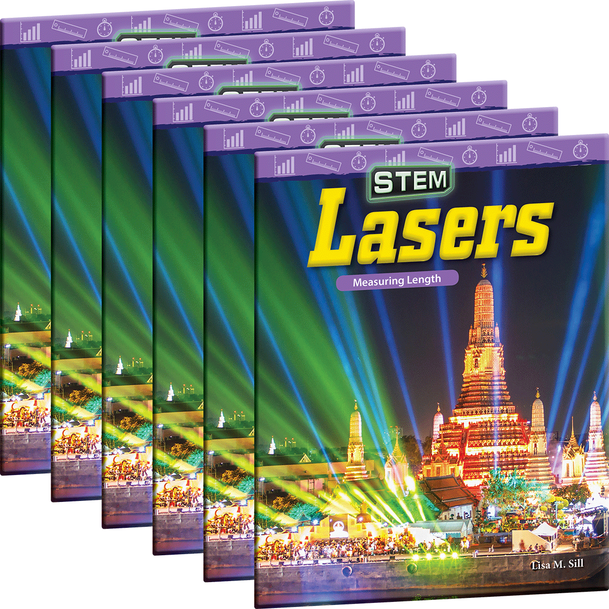 STEM: Lasers: Measuring Length 6-Pack