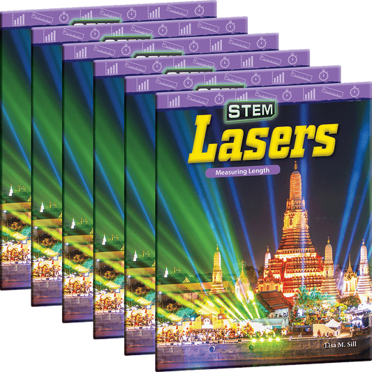 STEM: Lasers: Measuring Length 6-Pack