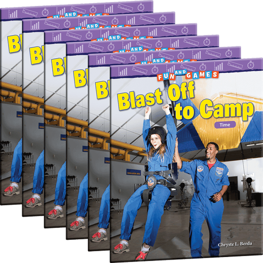 Fun and Games: Blast Off to Camp: Time 6-Pack