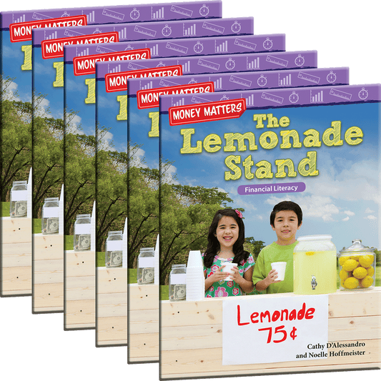 Money Matters: The Lemonade Stand: Financial Literacy 6-Pack