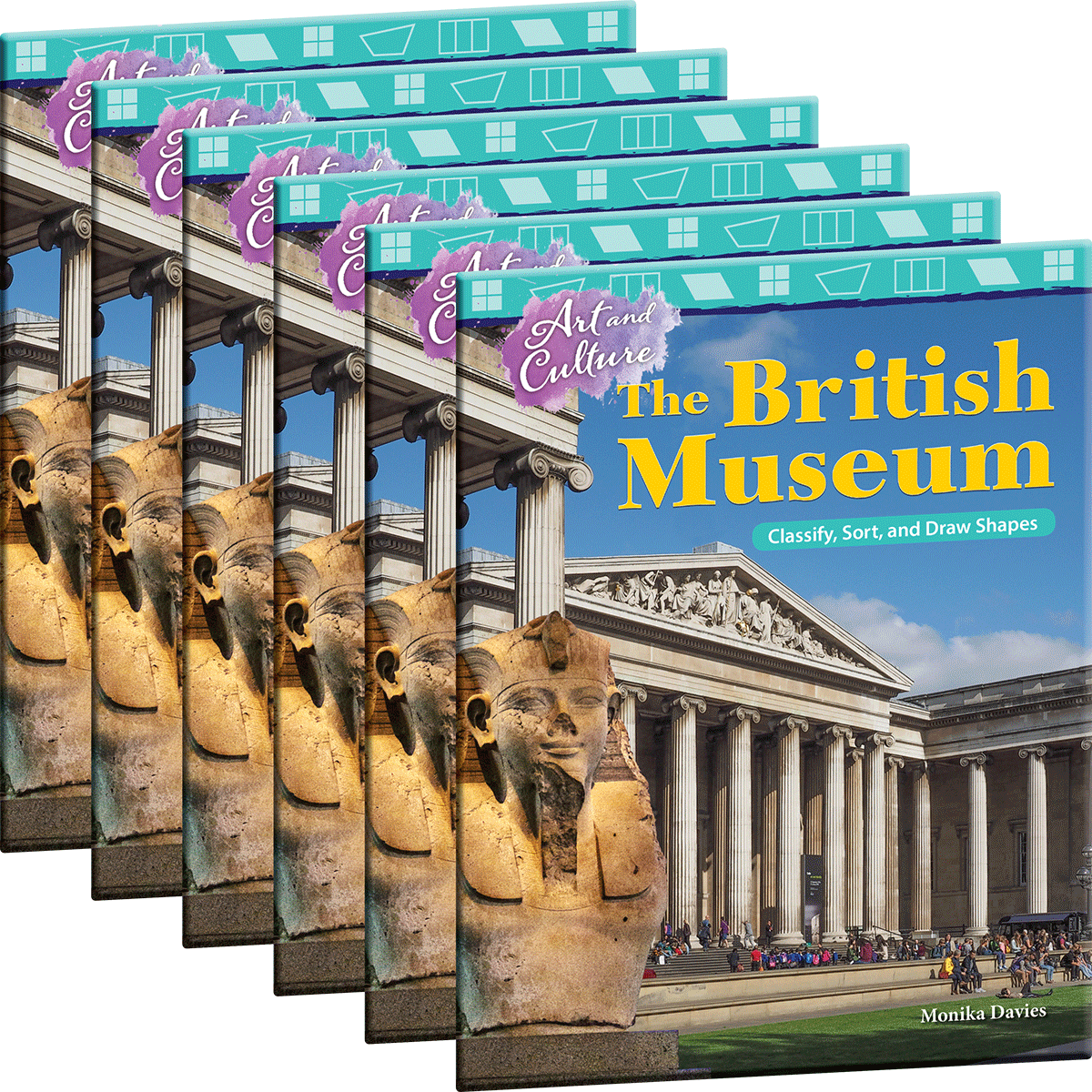 Art and Culture: The British Museum: Classify, Sort, and Draw Shapes 6-Pack