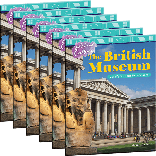 Art and Culture: The British Museum: Classify, Sort, and Draw Shapes 6-Pack