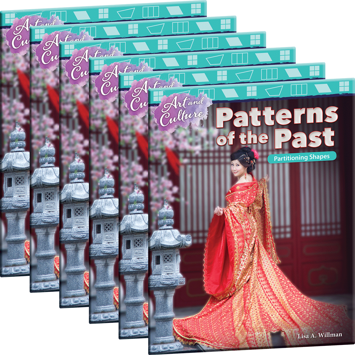 Art and Culture: Patterns of the Past: Partitioning Shapes 6-Pack