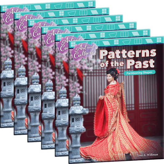 Art and Culture: Patterns of the Past: Partitioning Shapes 6-Pack