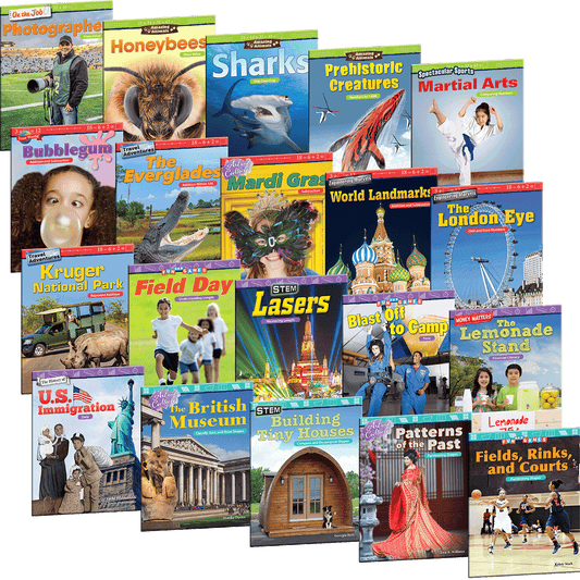 Mathematics Readers 2nd Edition: Grade 2 Add-on Pack