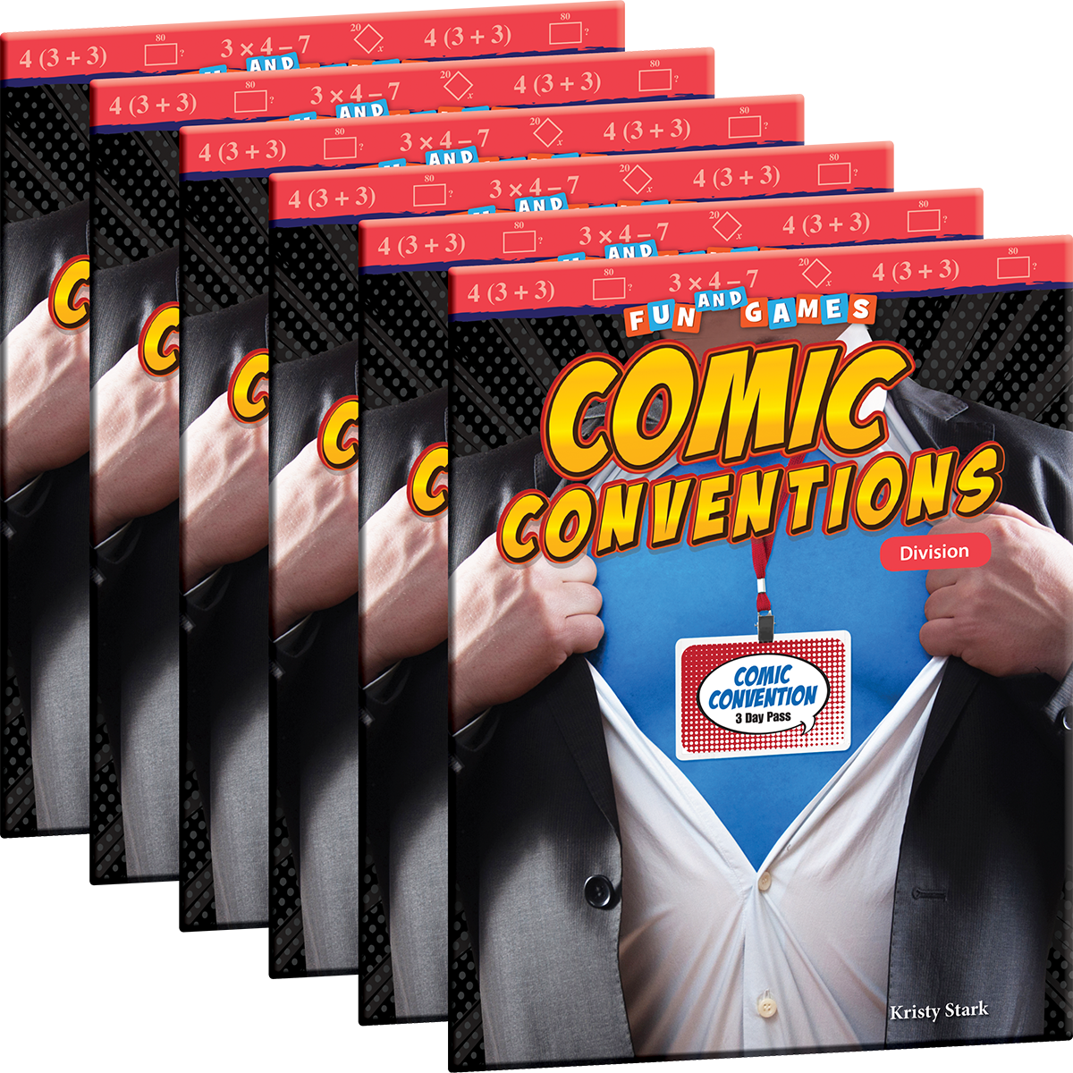 Fun and Games: Comic Conventions: Division 6-Pack