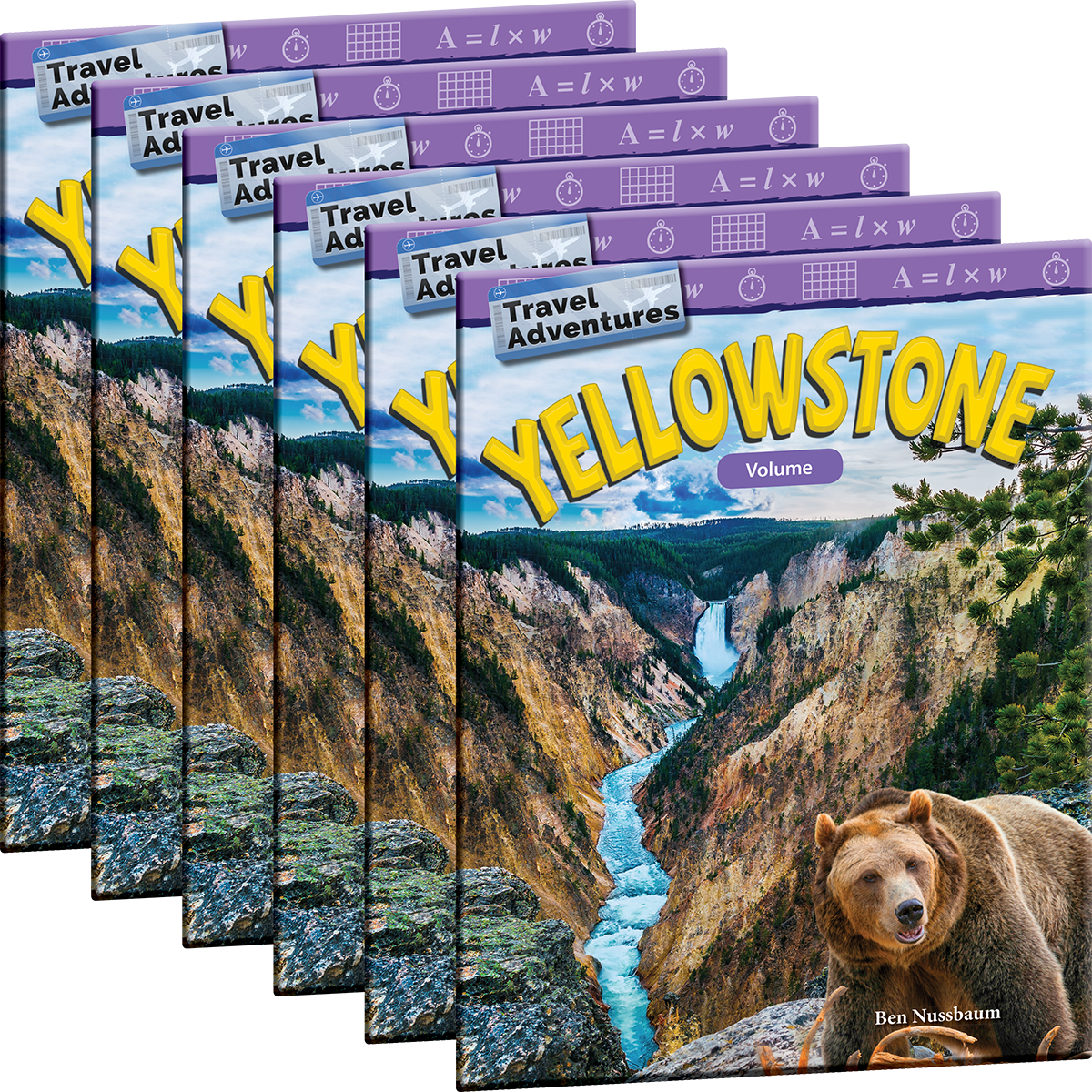 Travel Adventures: Yellowstone: Volume 6-Pack