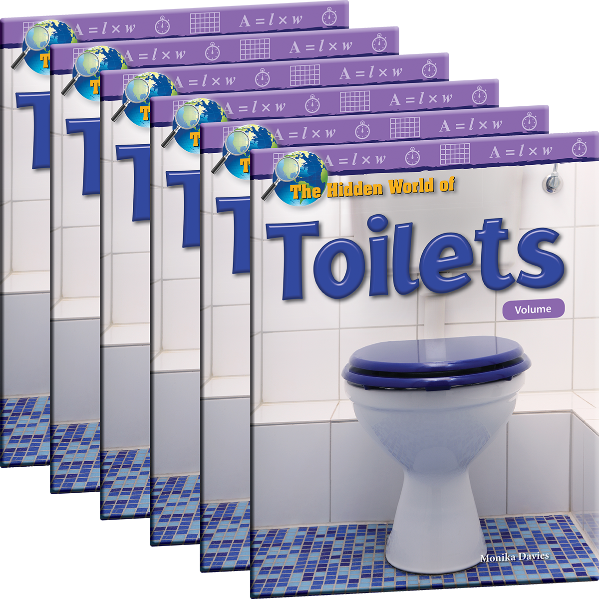 The Hidden World of Toilets: Volume 6-Pack