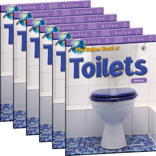 The Hidden World of Toilets: Volume 6-Pack