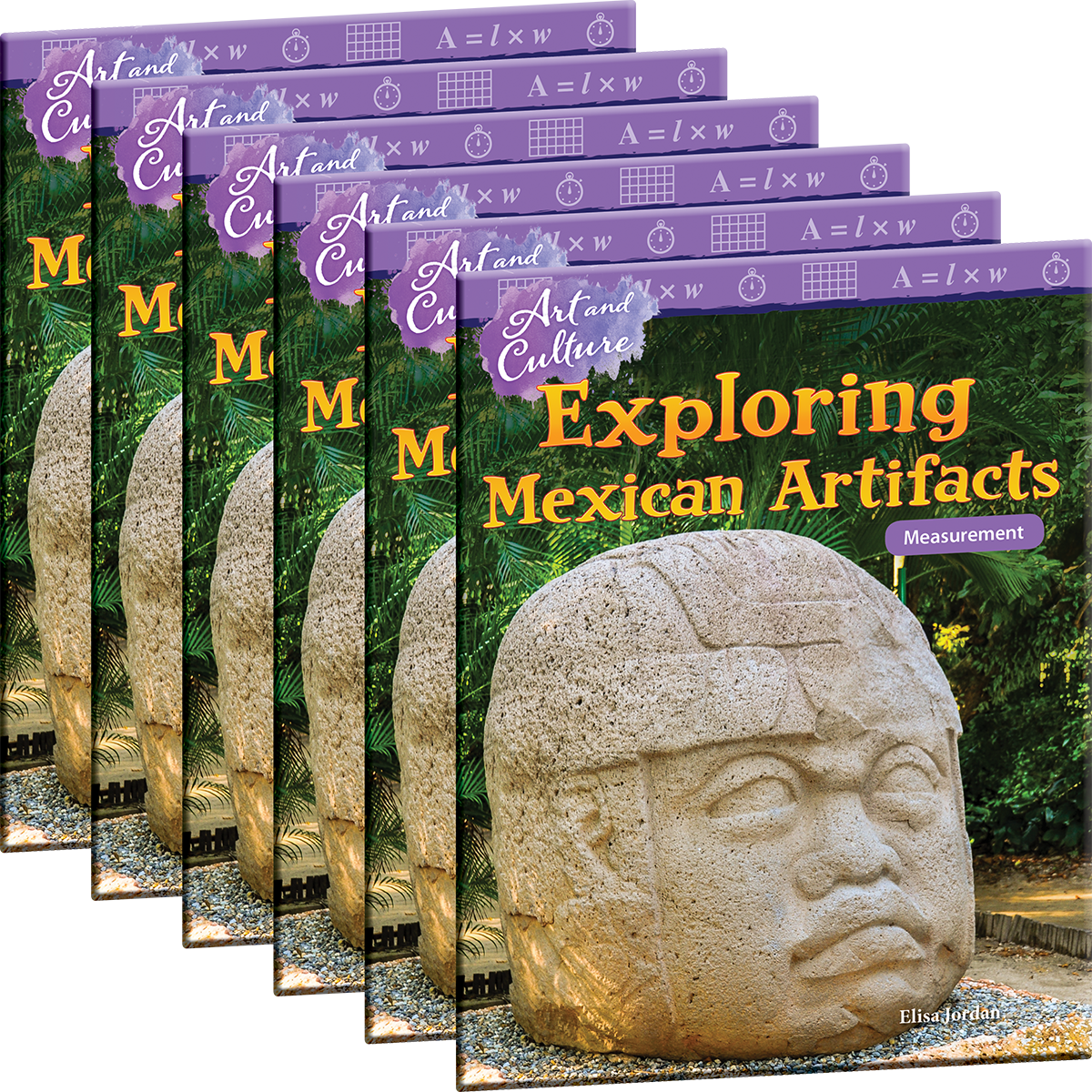 Art and Culture: Exploring Mexican Artifacts: Measurement 6-Pack