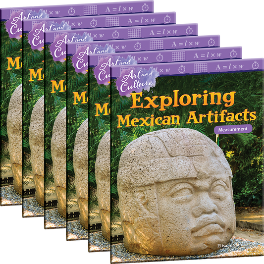 Art and Culture: Exploring Mexican Artifacts: Measurement 6-Pack