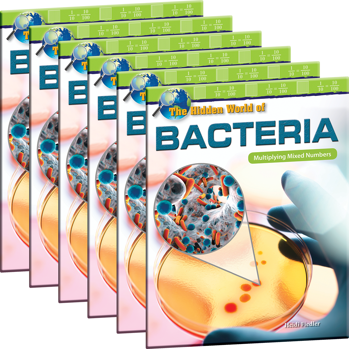 The Hidden World of Bacteria: Multiplying Mixed Numbers 6-Pack