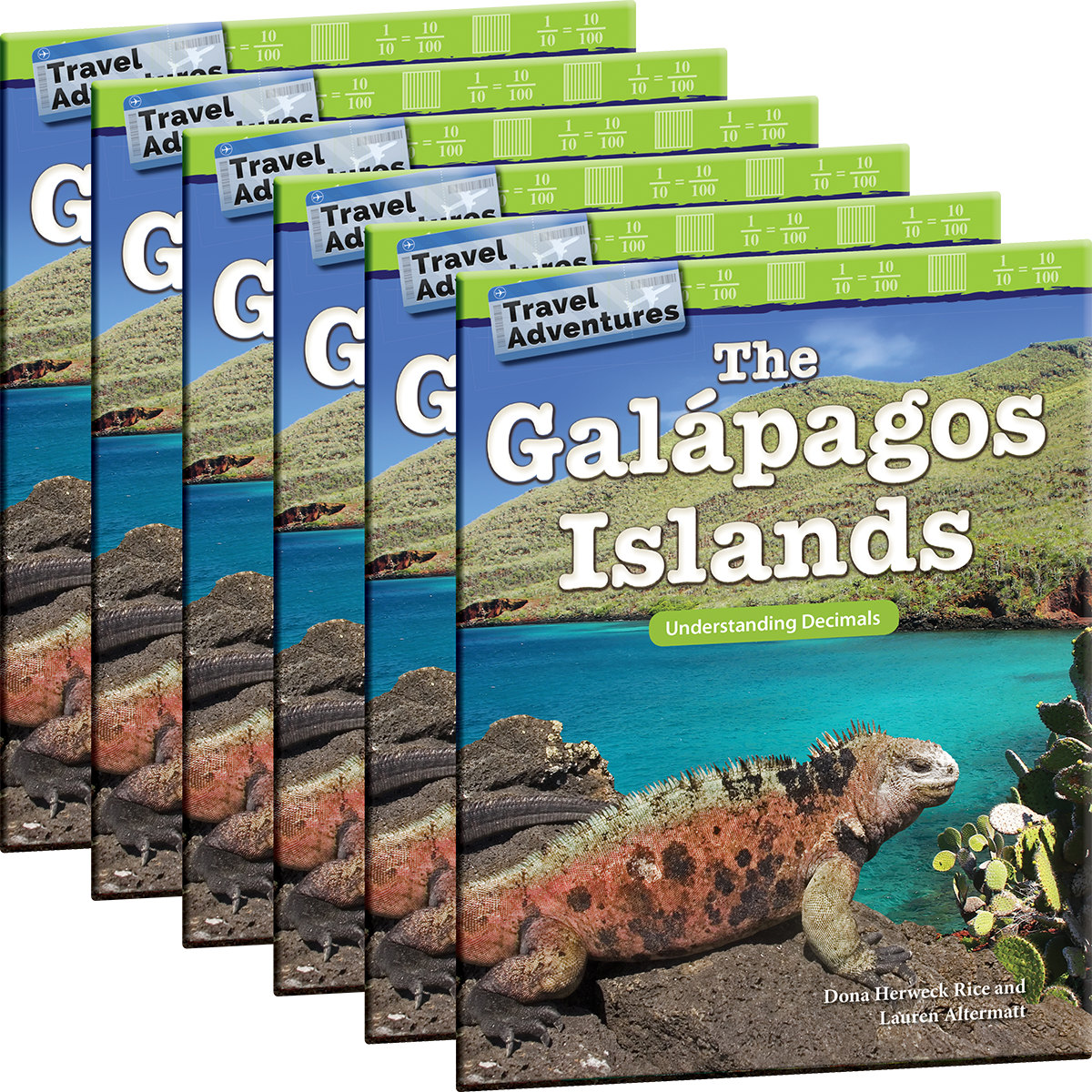 Travel Adventures: The Galápagos Islands: Understanding Decimals 6-Pack