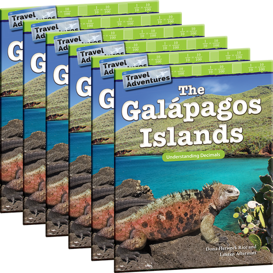 Travel Adventures: The Galápagos Islands: Understanding Decimals 6-Pack