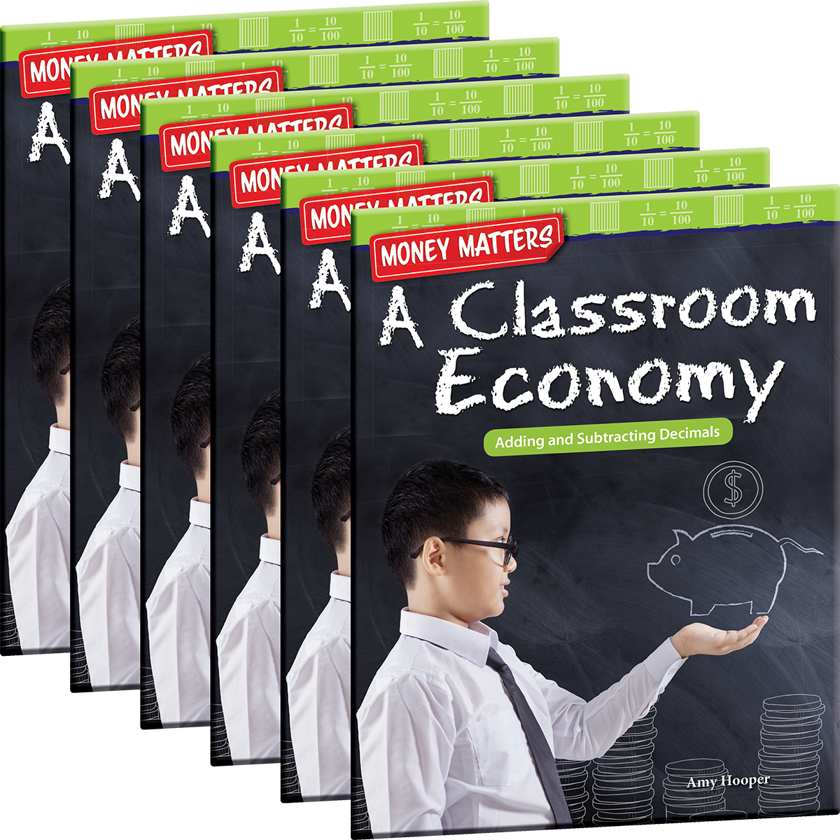 Money Matters: A Classroom Economy: Adding and Subtracting Decimals 6-Pack