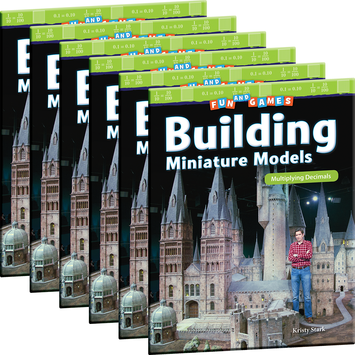 Fun and Games: Building Miniature Models: Multiplying Decimals 6-Pack