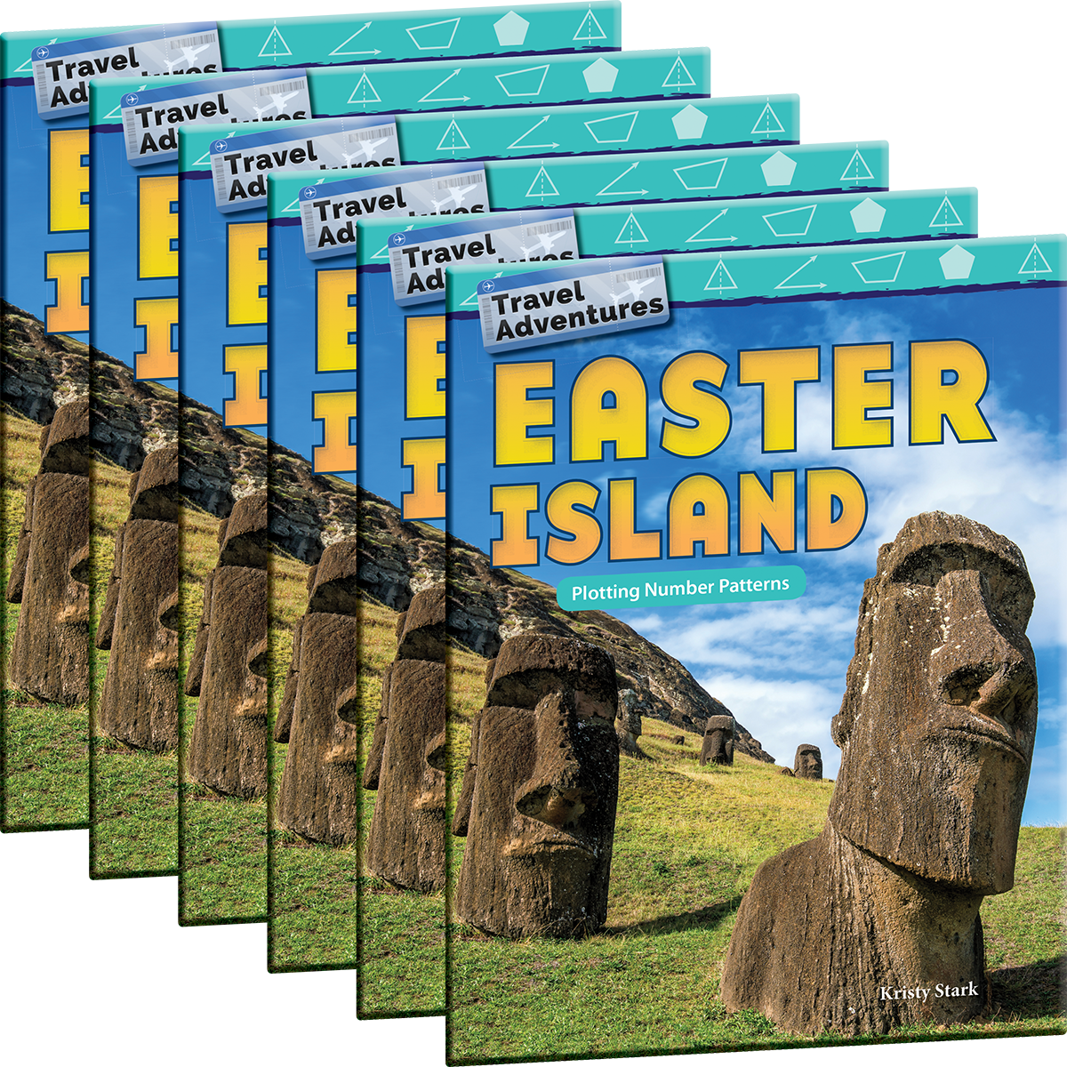 Travel Adventures: Easter Island: Plotting Number Patterns 6-Pack