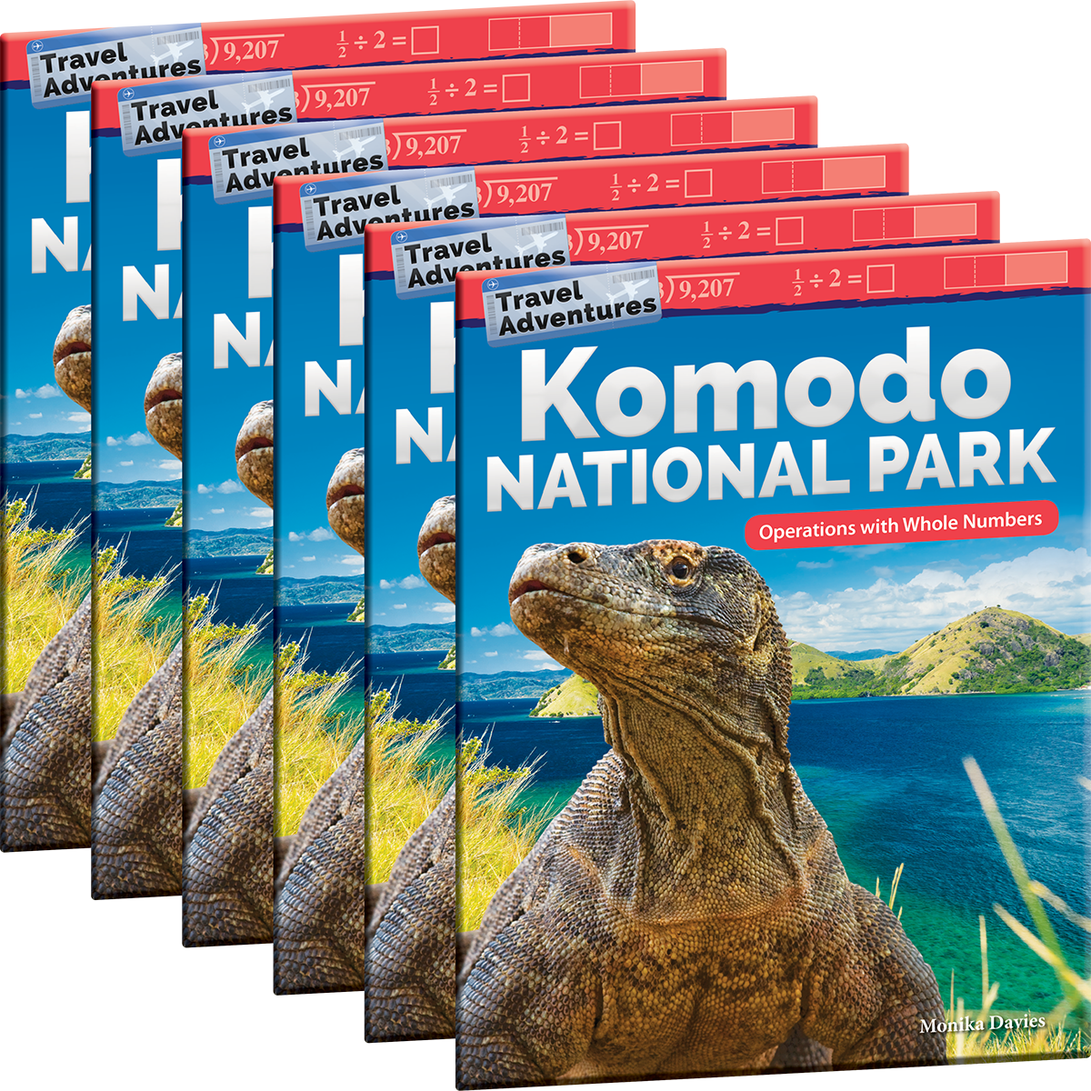 Travel Adventures: Komodo National Park: Operations with Whole Numbers 6-Pack